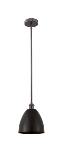 Bristol - 1 Light - 9 inch - Oil Rubbed Bronze - Cord hung - Mini Pendant (616-1S-OB-MBD-9-OB)