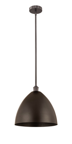 Bristol - 1 Light - 16 inch - Oil Rubbed Bronze - Cord hung - Mini Pendant (616-1S-OB-MBD-16-OB-LED)