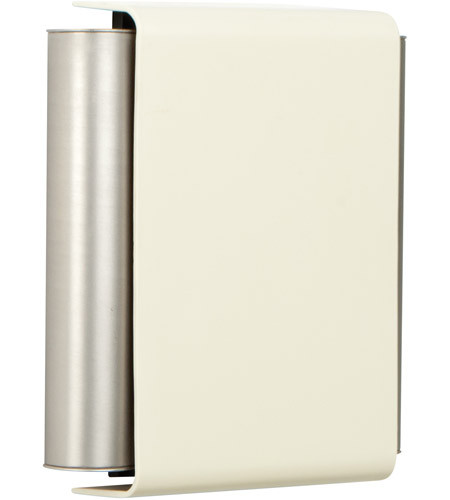 Pewter Tubes Chime in Designer White (CTPW-DW)