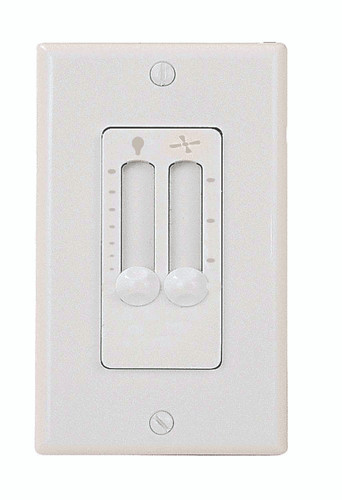 4 Speed Fan/Full Range Light Control-LED - Almond (CM-7AL-LED)