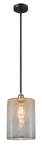Cobbleskill - 1 Light - 9 inch - Black Antique Brass - Cord hung - Mini Pendant (616-1S-BAB-G116-L)