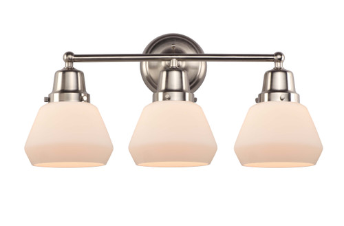 Fulton - 3 Light - 23 inch - Brushed Satin Nickel - Bath Vanity Light (623-3W-SN-G171)