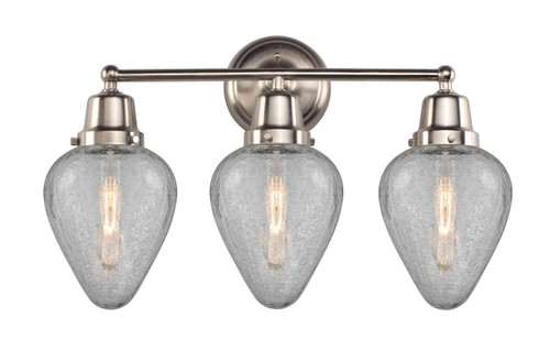 Geneseo - 3 Light - 23 inch - Brushed Satin Nickel - Bath Vanity Light (623-3W-SN-G165)