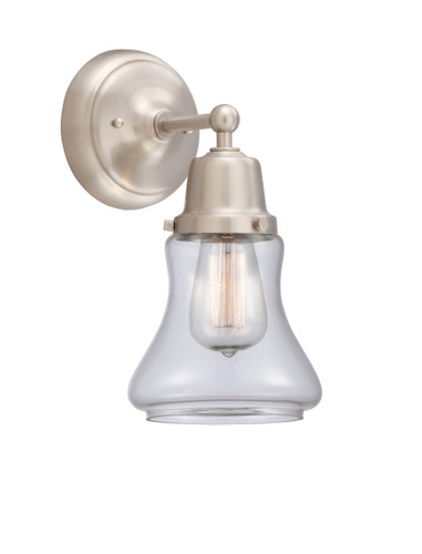 Bellmont - 1 Light - 6 inch - Brushed Satin Nickel - Sconce (623-1W-SN-G192)