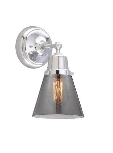 Cone - 1 Light - 6 inch - Polished Chrome - Sconce (623-1W-PC-G63)