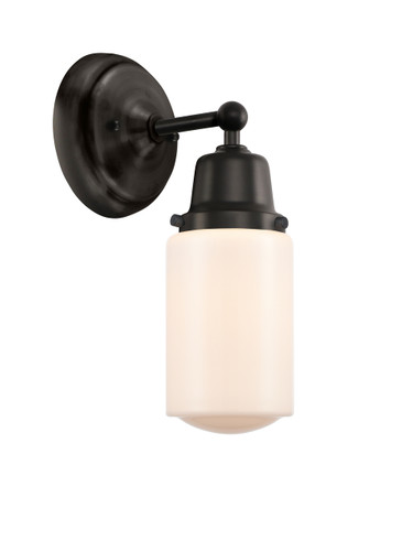 Dover - 1 Light - 5 inch - Matte Black - Sconce (623-1W-BK-G311)