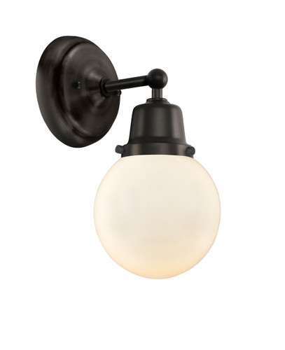 Beacon - 1 Light - 6 inch - Matte Black - Sconce (623-1W-BK-G201-6)