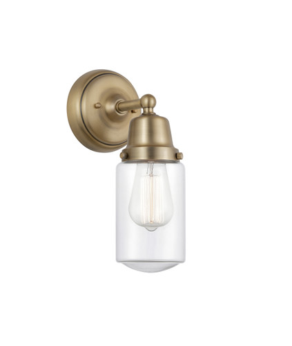 Dover - 1 Light - 5 inch - Brushed Brass - Sconce (623-1W-BB-G312)
