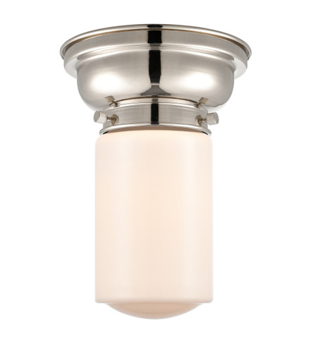 Dover - 1 Light - 6 inch - Polished Nickel - Flush Mount (623-1F-PN-G311-LED)