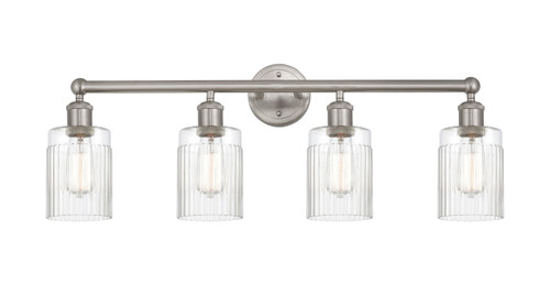 Hadley - 4 Light - 32 inch - Brushed Satin Nickel - Bath Vanity Light (616-4W-SN-G342)