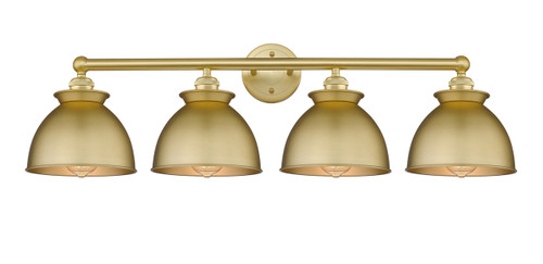 Adirondack - 4 Light - 35 inch - Satin Gold - Bath Vanity Light (616-4W-SG-M14-SG)