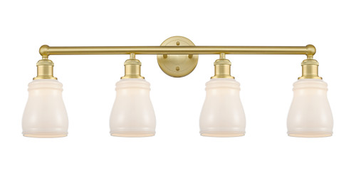 Ellery - 4 Light - 32 inch - Satin Gold - Bath Vanity Light (616-4W-SG-G391)
