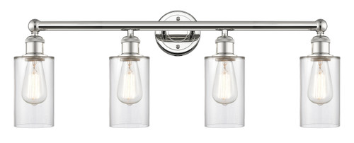 Clymer - 4 Light - 31 inch - Polished Nickel - Bath Vanity Light (616-4W-PN-G802)