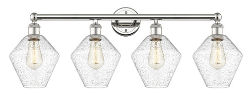 Cindyrella - 4 Light - 35 inch - Polished Nickel - Bath Vanity Light (616-4W-PN-G654-8)