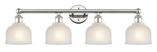 Dayton - 4 Light - 33 inch - Polished Nickel - Bath Vanity Light (616-4W-PN-G411)