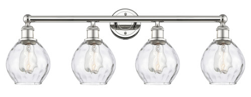 Waverly - 4 Light - 33 inch - Polished Nickel - Bath Vanity Light (616-4W-PN-G362)