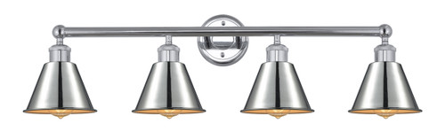Smithfield - 4 Light - 34 inch - Polished Chrome - Bath Vanity Light (616-4W-PC-M8-PC)