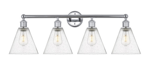 Berkshire - 4 Light - 35 inch - Polished Chrome - Bath Vanity Light (616-4W-PC-GBC-84)