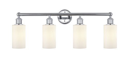 Clymer - 4 Light - 31 inch - Polished Chrome - Bath Vanity Light (616-4W-PC-G801)