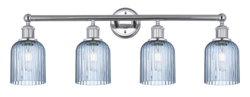 Bridal Veil - 4 Light - 32 inch - Polished Chrome - Bath Vanity Light (616-4W-PC-G559-5BL)
