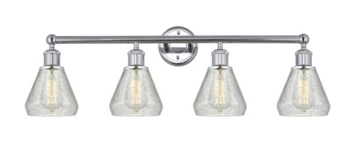 Conesus - 4 Light - 33 inch - Polished Chrome - Bath Vanity Light (616-4W-PC-G275)