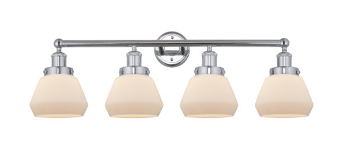 Fulton - 4 Light - 34 inch - Polished Chrome - Bath Vanity Light (616-4W-PC-G171)