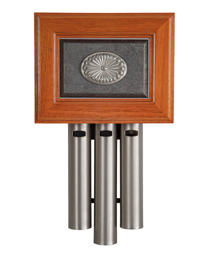 Westminster Decorative 3 Tube Short Chime in Pewter (C3-PW)
