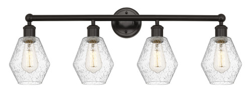 Cindyrella - 4 Light - 33 inch - Oil Rubbed Bronze - Bath Vanity Light (616-4W-OB-G654-6)