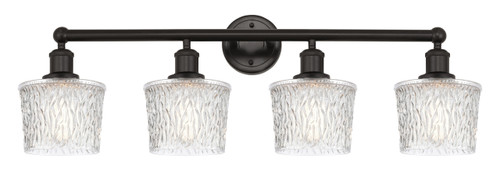 Niagara - 4 Light - 34 inch - Oil Rubbed Bronze - Bath Vanity Light (616-4W-OB-G402)