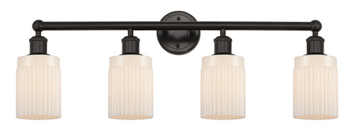 Hadley - 4 Light - 32 inch - Oil Rubbed Bronze - Bath Vanity Light (616-4W-OB-G341)