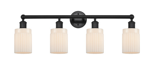 Hadley - 4 Light - 32 inch - Matte Black - Bath Vanity Light (616-4W-BK-G341)