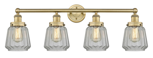 Chatham - 4 Light - 34 inch - Brushed Brass - Bath Vanity Light (616-4W-BB-G142)