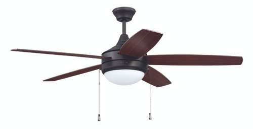 Phaze 5 52" Indoor Fan in Espresso w/ Espresso/Walnut Blades (PHA52ESP5)