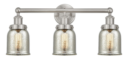 Bell - 3 Light - 23 inch - Brushed Satin Nickel - Bath Vanity Light (616-3W-SN-G58)