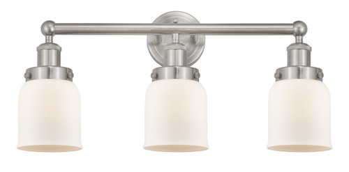 Bell - 3 Light - 23 inch - Brushed Satin Nickel - Bath Vanity Light (616-3W-SN-G51)