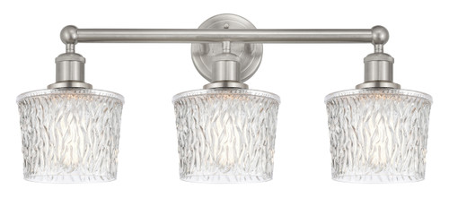 Niagara - 3 Light - 25 inch - Brushed Satin Nickel - Bath Vanity Light (616-3W-SN-G402)