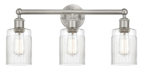 Hadley - 3 Light - 23 inch - Brushed Satin Nickel - Bath Vanity Light (616-3W-SN-G342)
