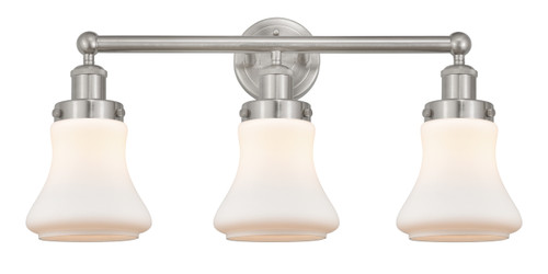 Bellmont - 3 Light - 24 inch - Brushed Satin Nickel - Bath Vanity Light (616-3W-SN-G191)