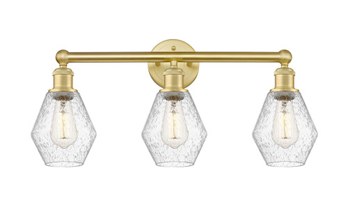 Cindyrella - 3 Light - 24 inch - Satin Gold - Bath Vanity Light (616-3W-SG-G654-6)