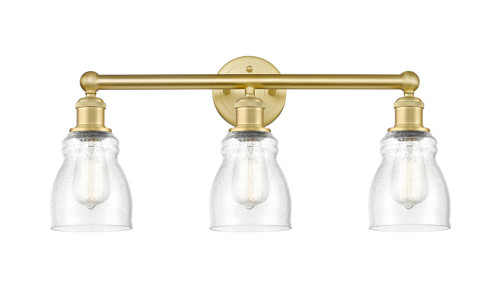 Ellery - 3 Light - 23 inch - Satin Gold - Bath Vanity Light (616-3W-SG-G394)