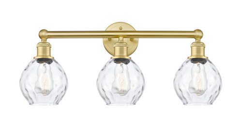 Waverly - 3 Light - 24 inch - Satin Gold - Bath Vanity Light (616-3W-SG-G362)