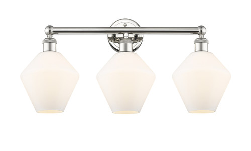 Cindyrella - 3 Light - 26 inch - Polished Nickel - Bath Vanity Light (616-3W-PN-G651-8)