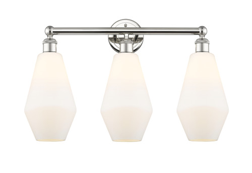 Cindyrella - 3 Light - 25 inch - Polished Nickel - Bath Vanity Light (616-3W-PN-G651-7)
