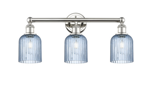 Bridal Veil - 3 Light - 23 inch - Polished Nickel - Bath Vanity Light (616-3W-PN-G559-5BL)