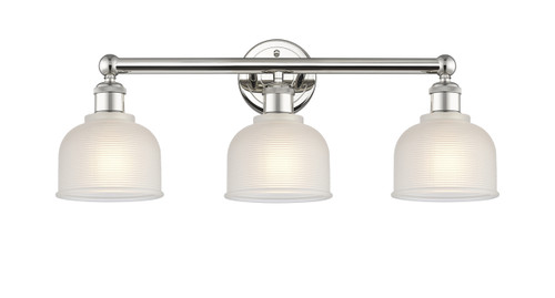 Dayton - 3 Light - 24 inch - Polished Nickel - Bath Vanity Light (616-3W-PN-G411)