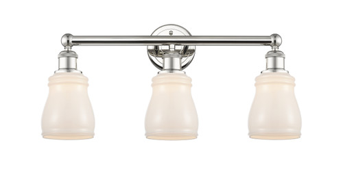 Ellery - 3 Light - 23 inch - Polished Nickel - Bath Vanity Light (616-3W-PN-G391)