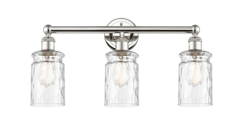 Candor - 3 Light - 23 inch - Polished Nickel - Bath Vanity Light (616-3W-PN-G352)