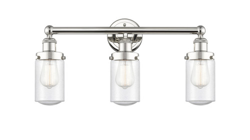 Dover - 3 Light - 23 inch - Polished Nickel - Bath Vanity Light (616-3W-PN-G314)