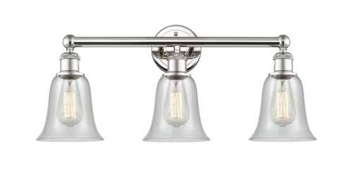 Hanover - 3 Light - 24 inch - Polished Nickel - Bath Vanity Light (616-3W-PN-G2812)