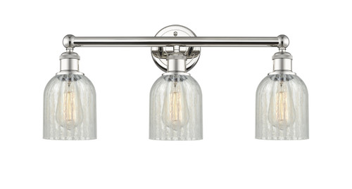 Caledonia - 3 Light - 23 inch - Polished Nickel - Bath Vanity Light (616-3W-PN-G2511)
